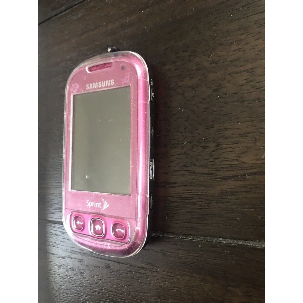 Samsung Seek - 128 MB - Pink (Sprint) Parts Only